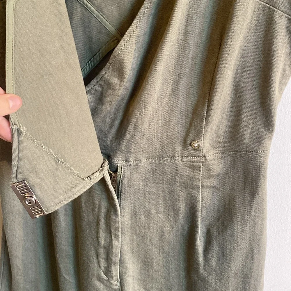 Dynamite Faux Wrap Jumpsuit - Picture 6 of 10